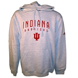 Grey Hooded INDIANA HOOSIERS 